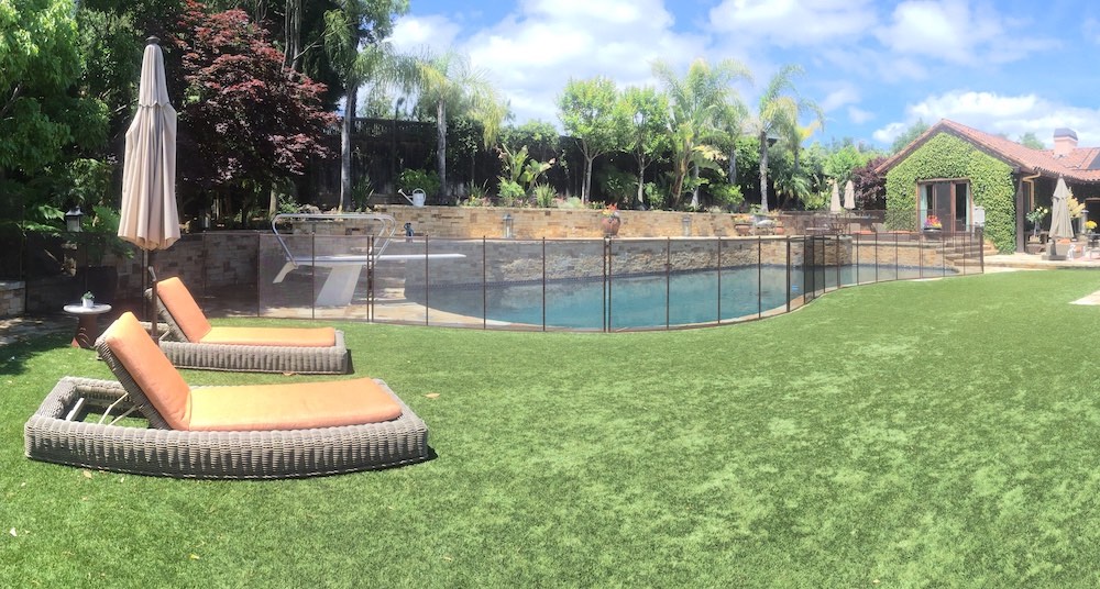 Baby Pool Fence Baby Pool Fence