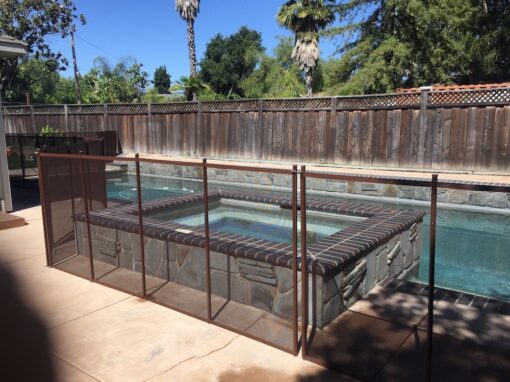 Our Pool Fence