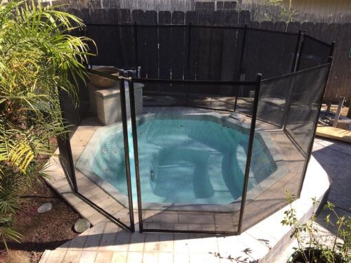Hot Tub Pool Fences