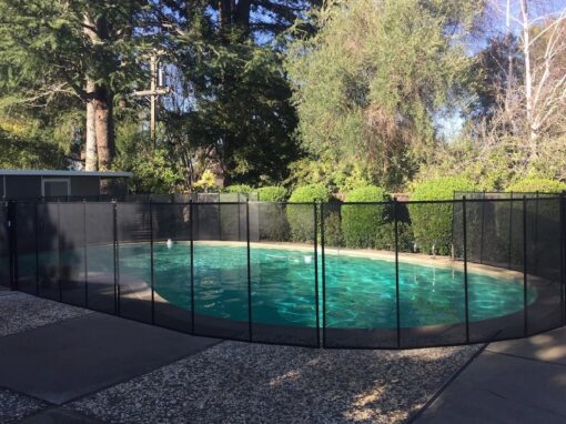 Swimming Pool Guard Fence