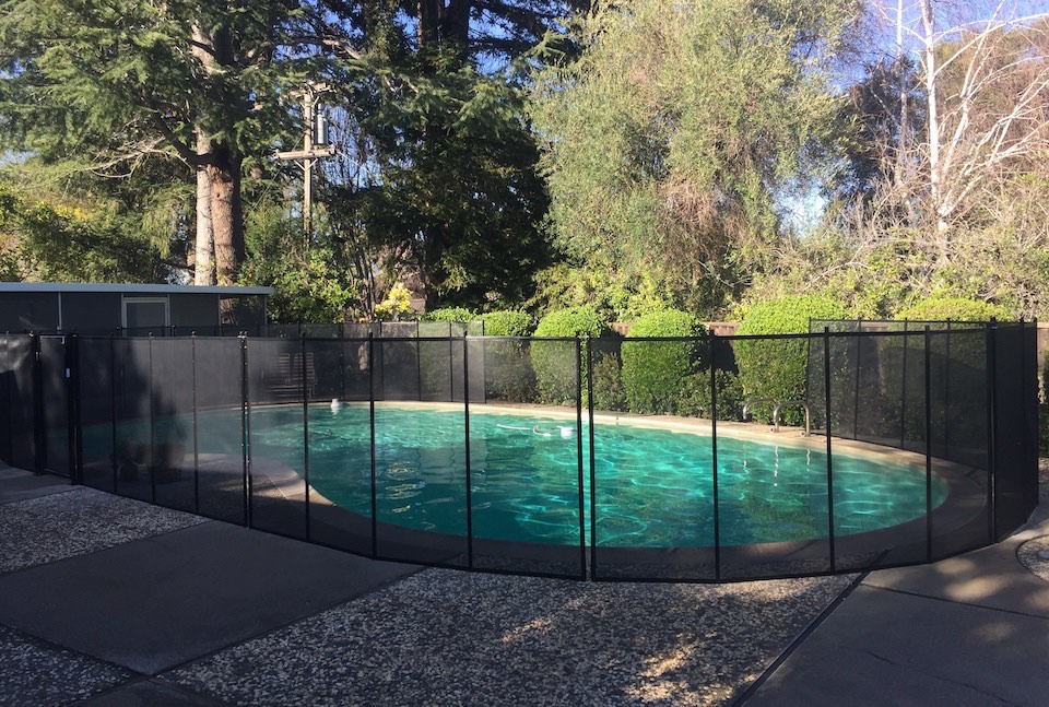 Swimming Pool Guard Fence Swimming Pool Guard Fence